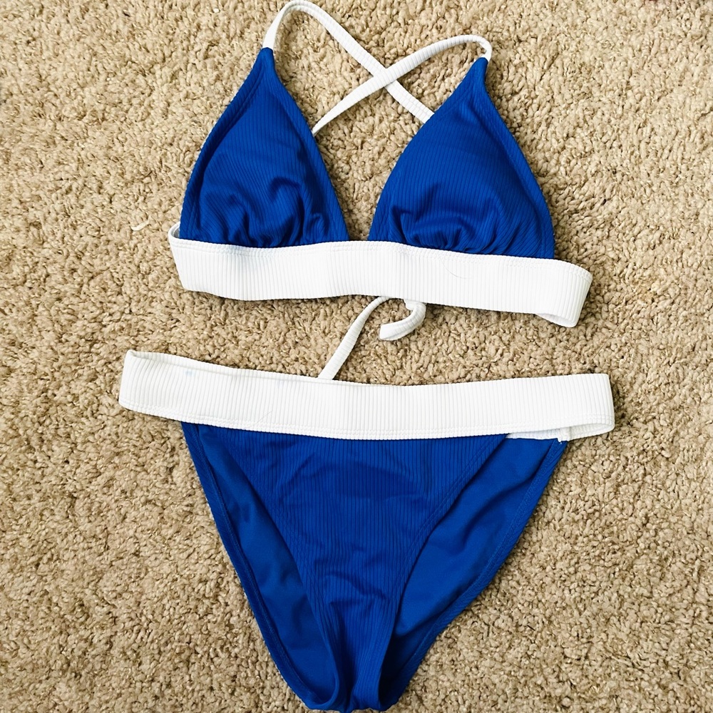 Royal Blue Xhilaration Bikini